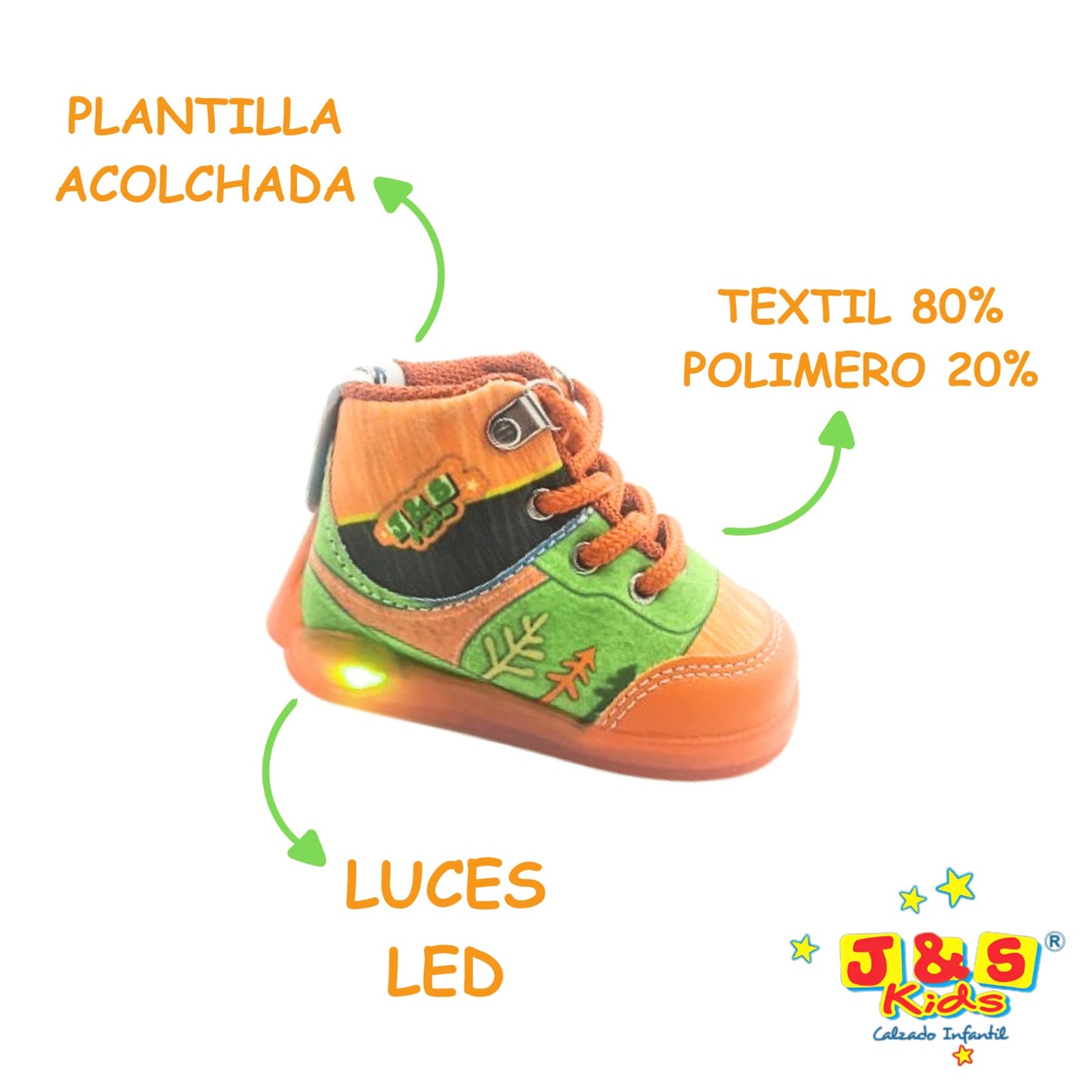 2381 EXPLORADOR AIROB COLOR NARANJA