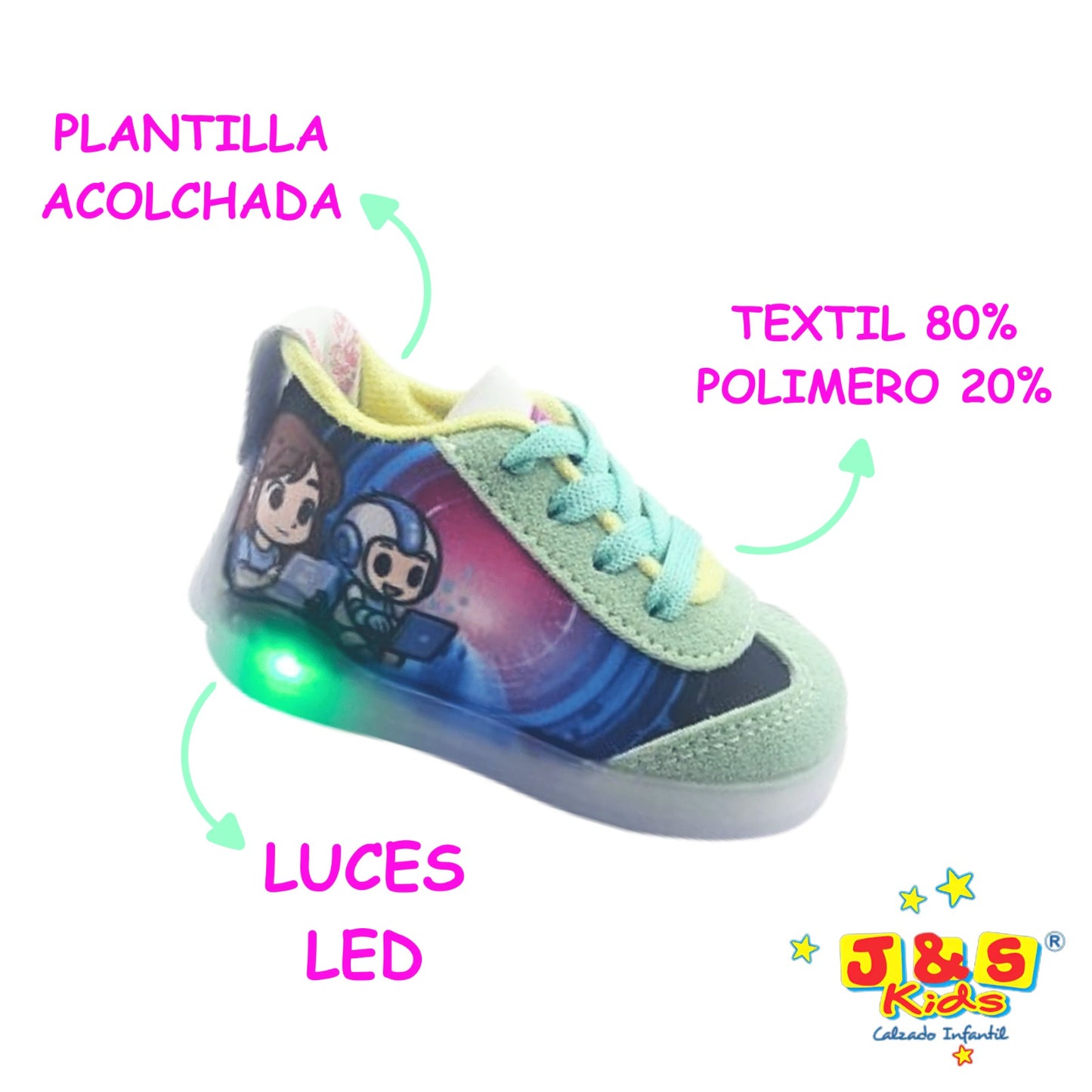 8157 LUMI Y NIÑA APRENDIENDO COLOR LIMA