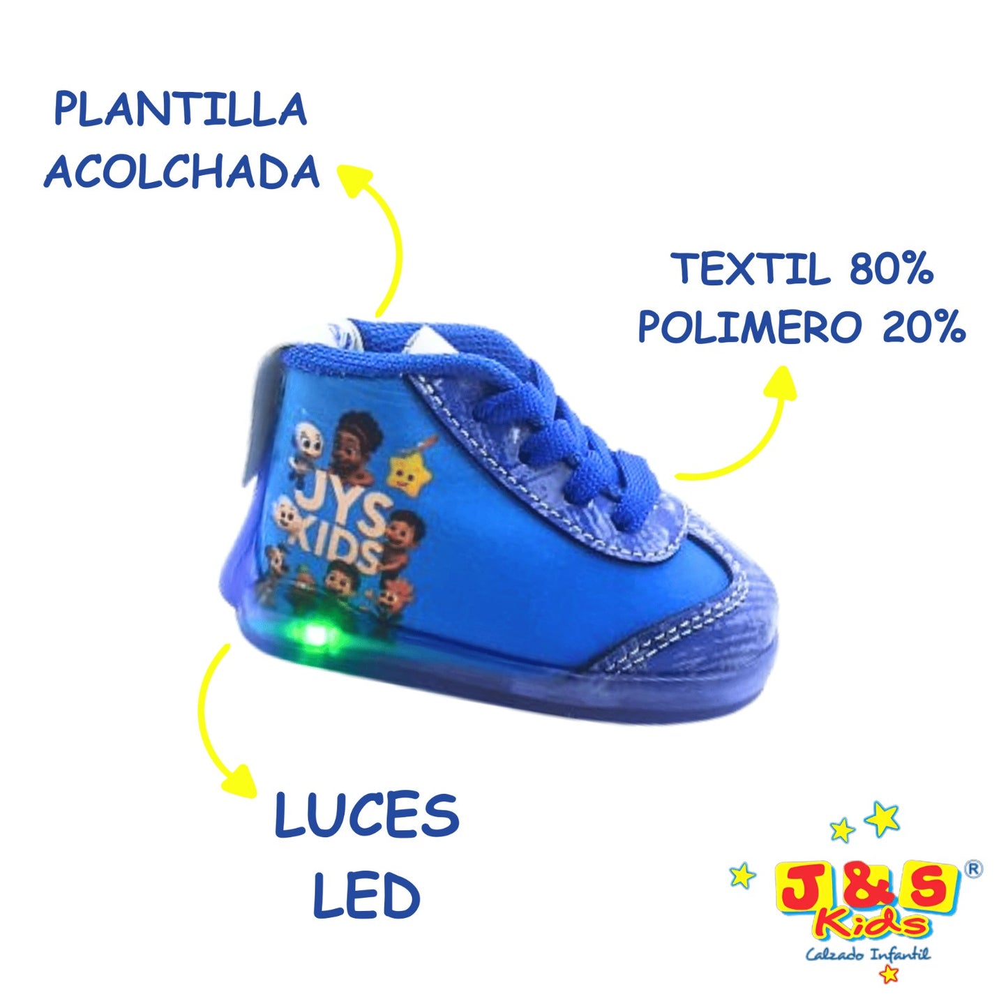 6587 MUNDO JYS COLOR AZUL ESTELAR