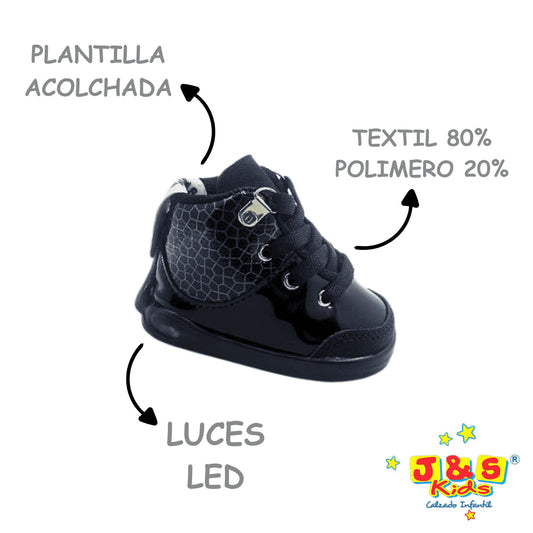 2381 BOTA COLOR NEGRO