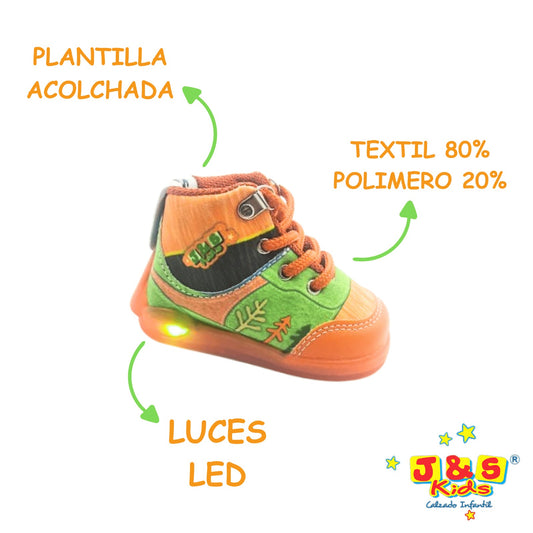 2381 EXPLORADOR AIROB COLOR NARANJA
