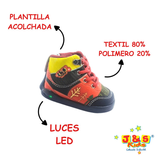 2381 EXPLORADOR AIROB COLOR ROJO
