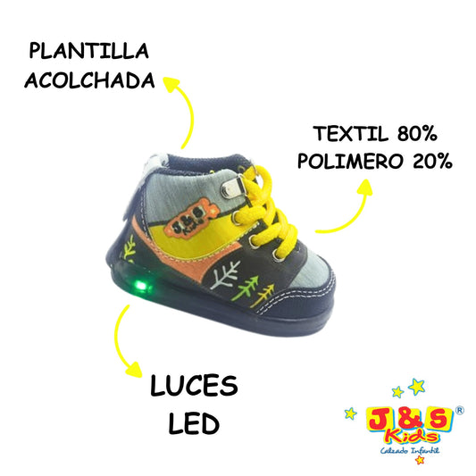2381 EXPLORADOR AIROB COLOR NEGRO