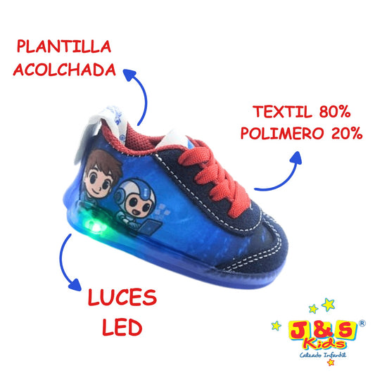 8157 LUMI APRENDIENDO COLOR AZUL-ROJO