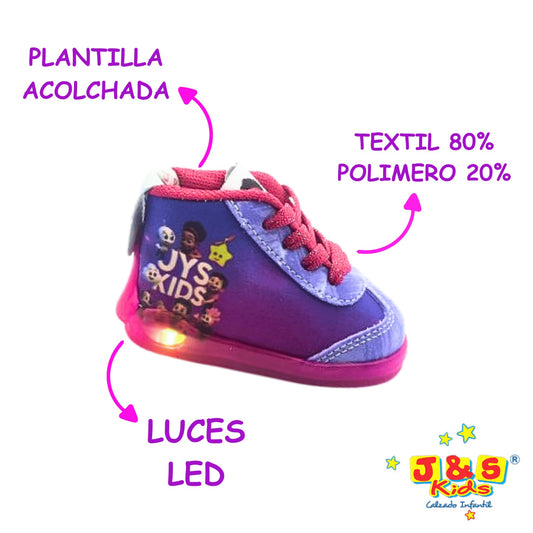 6587 MUNDO JYS COLOR MORADO ESTELAR